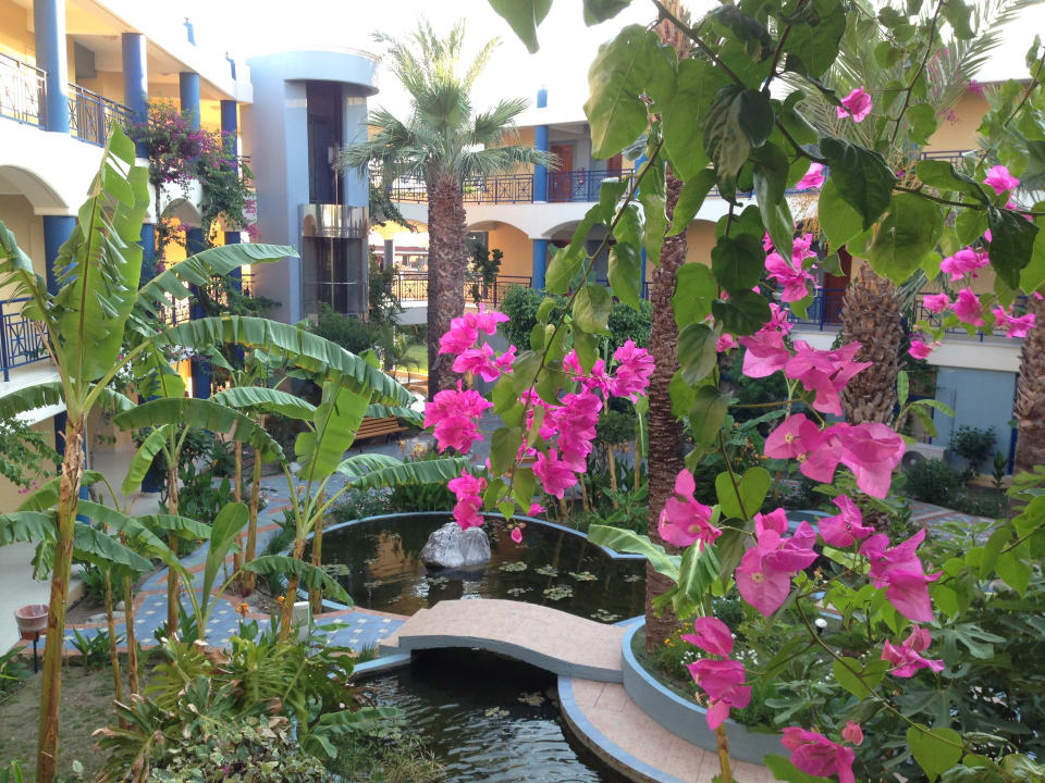 Gartenanlage Atrium Palace Thalasso Spa Resort & Villas