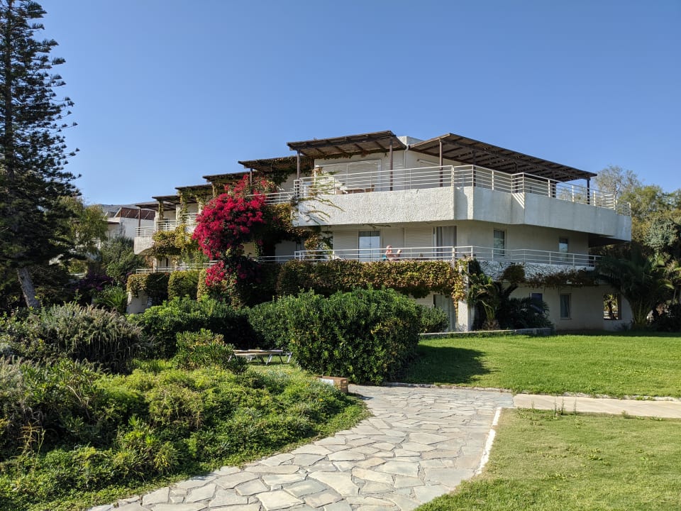 Außenansicht Apollonia Beach Resort & Spa