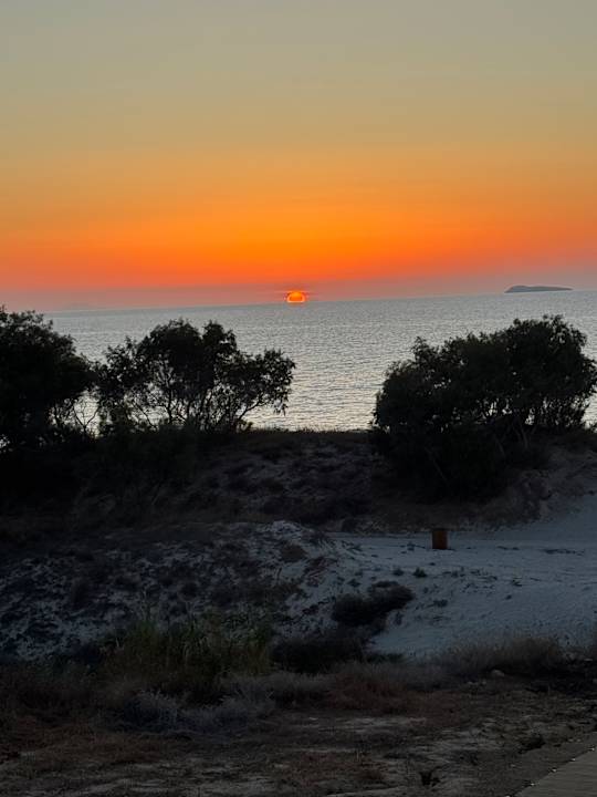 Ausblick Paralos Kyma Dunes