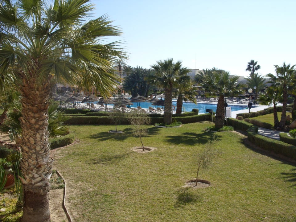 Ausblick Sparzimmer Iberostar Waves Mehari Djerba