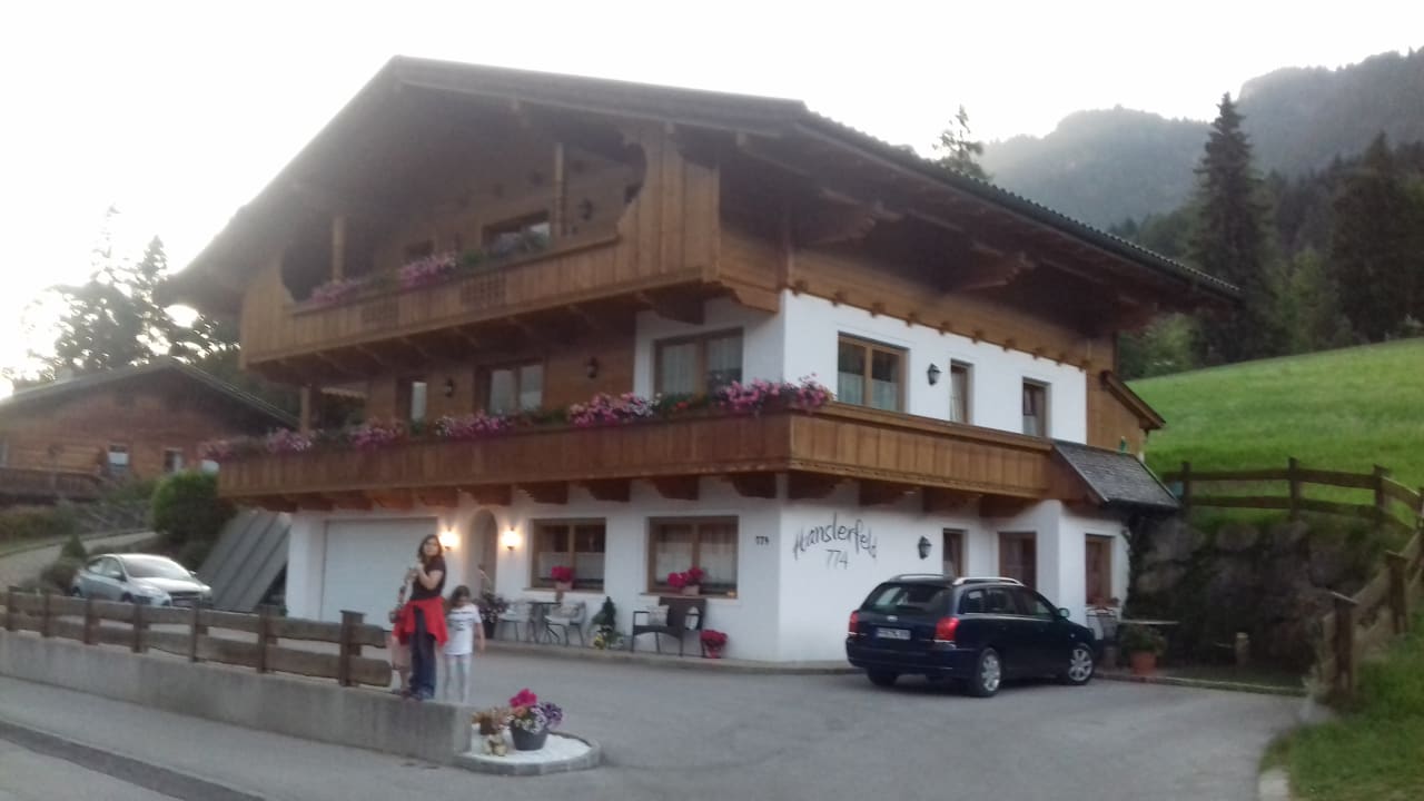 Außenansicht Apartment Hanslerfeld