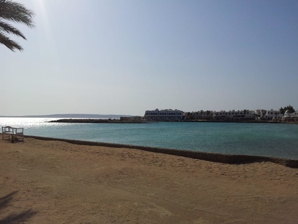 ..schön und immer sauber der Stand Arabia Azur Resort