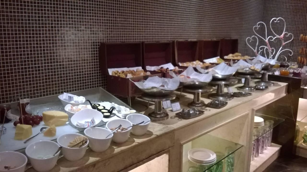 Frühstücksbuffet Crowne Plaza - Shenzhen Futian, an IHG Hotel