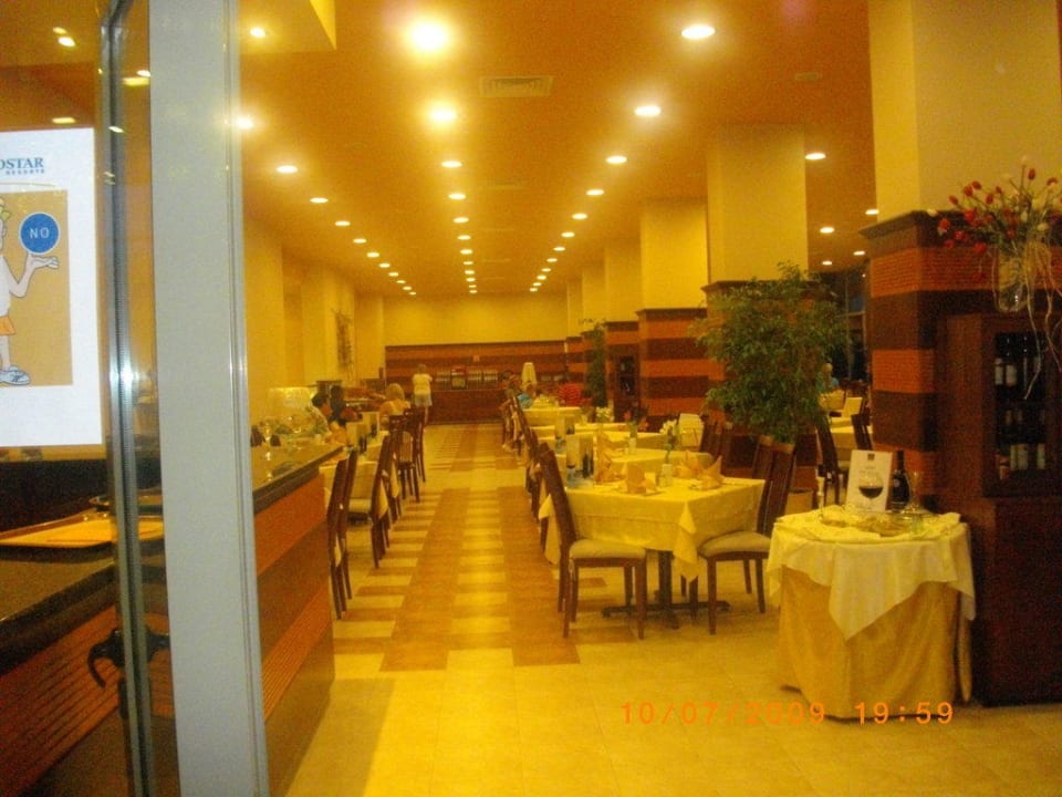 Das Restaurant Meliá Sunny Beach