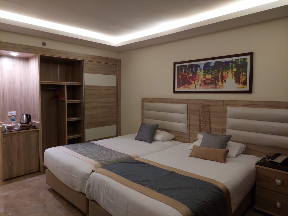 Zimmer Pickalbatros Alf Leila Wa Leila Resort - Neverland Hurghada