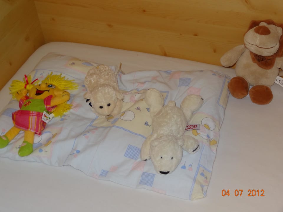 Da fühlen sich auch die Kuscheltiere wohl POST Family Resort