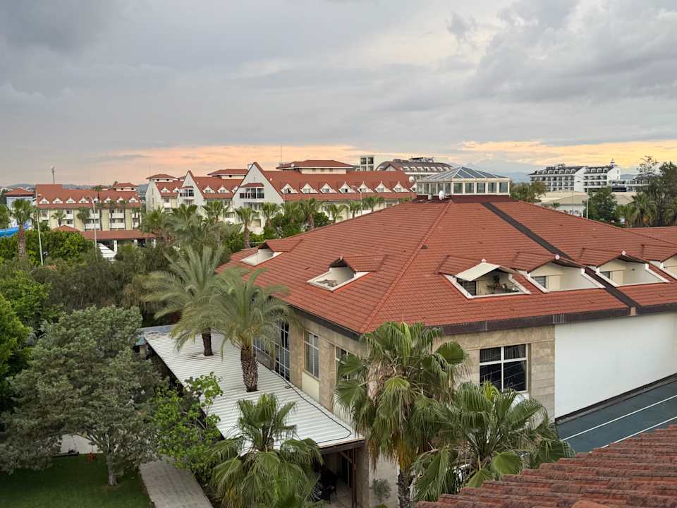 Ausblick Hotel Süral Resort