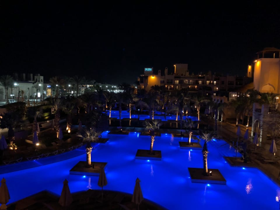 Ausblick Steigenberger Aqua Magic