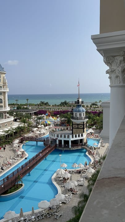 Ausblick Haydarpasha Palace