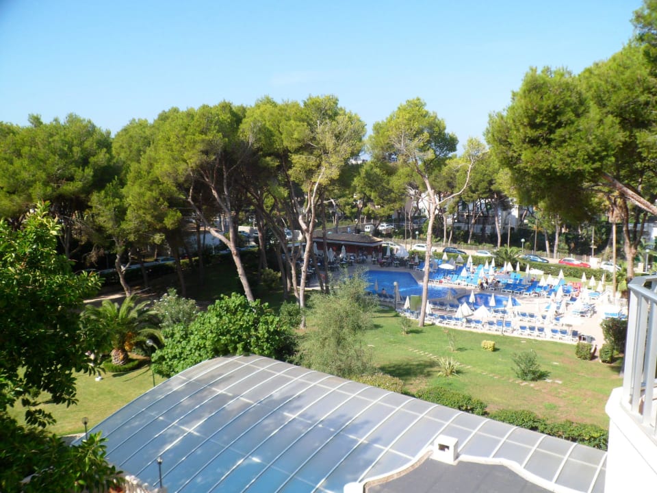 Pool Nachbarhotel 3.Stock Hotel Riu Festival