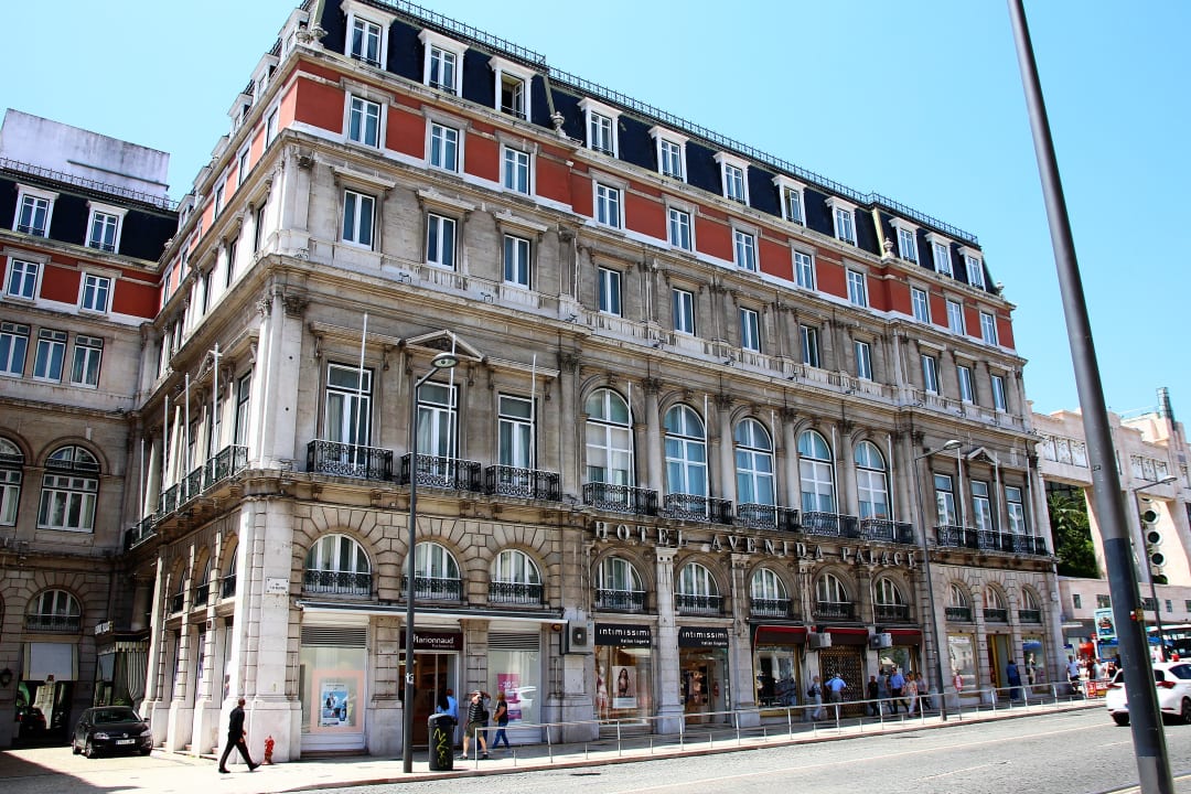 Außenansicht Hotel Avenida Palace