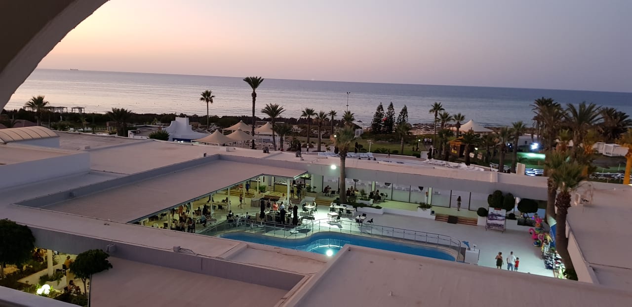 Ausblick Calimera One Resort Jockey