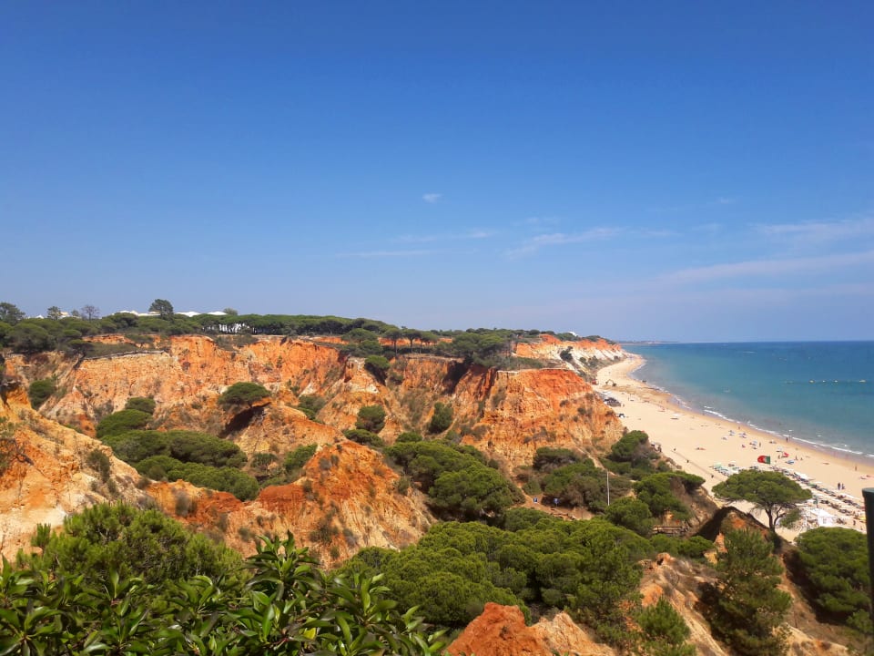 Ausblick PortoBay Falésia