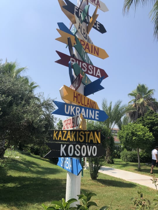 Gartenanlage Orange County Belek - Family Concept