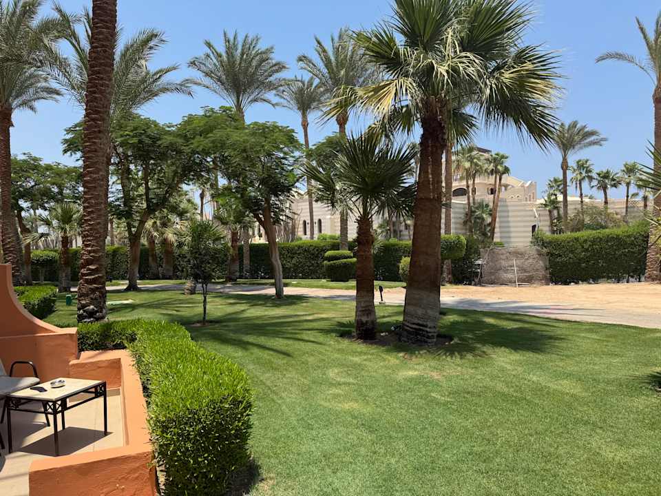 Gartenanlage Jaz Makadi Oasis Resort