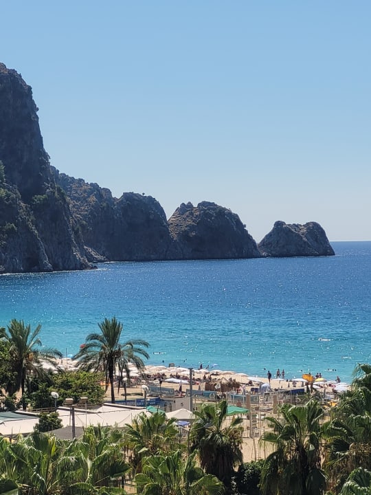 Ausblick Gardenia Hotel