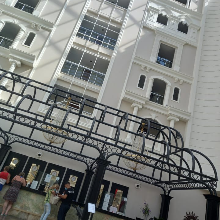 Lobby Seaden Sea World Resort & Spa