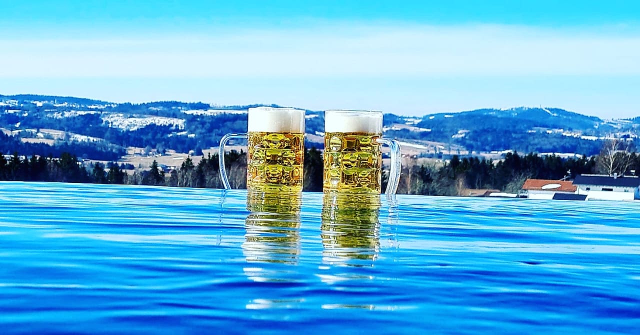 Ausblick 1. Bier & Wohlfühlhotel Gut Riedelsbach