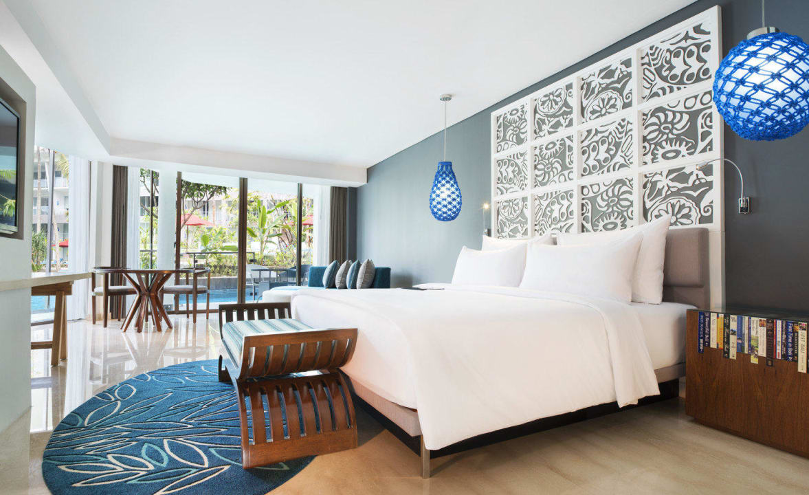 Aqua Studio Suite - Lagoon Access Le Méridien Bali Jimbaran