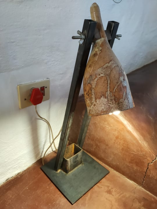 Zimmer Hotel Eningu Clay-House Lodge