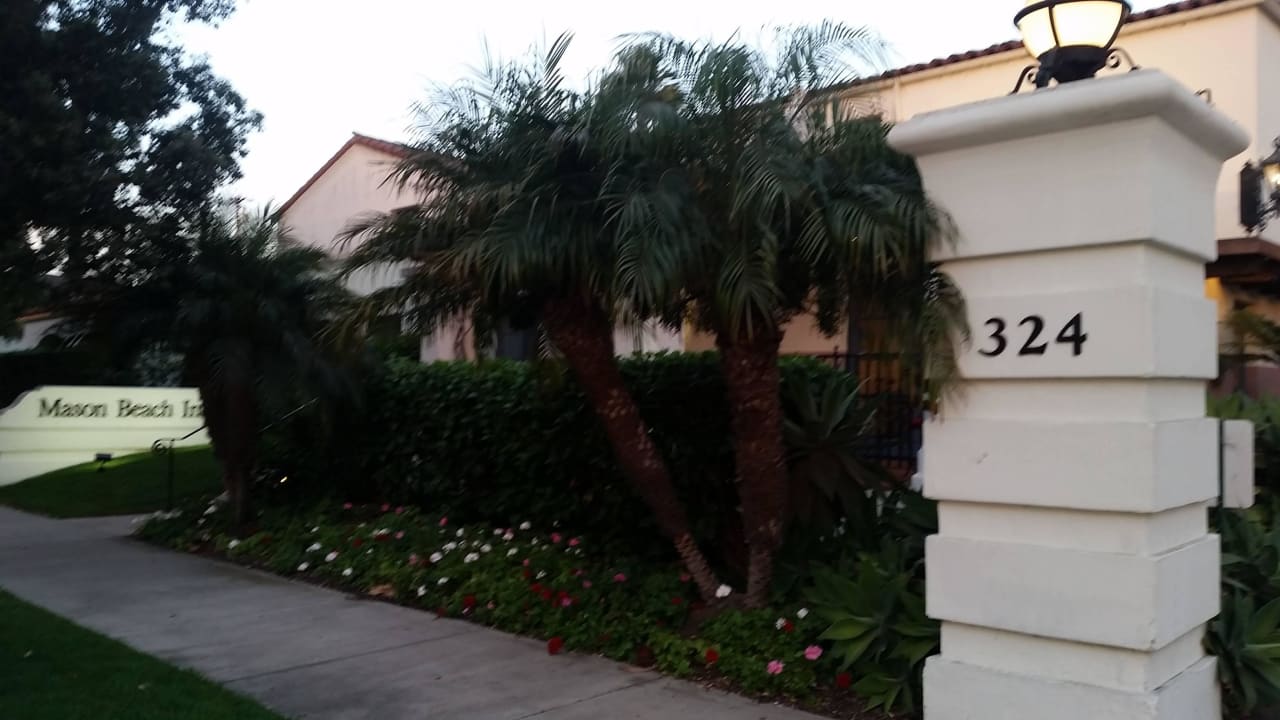 Außenansicht Hotel Mason Beach Inn