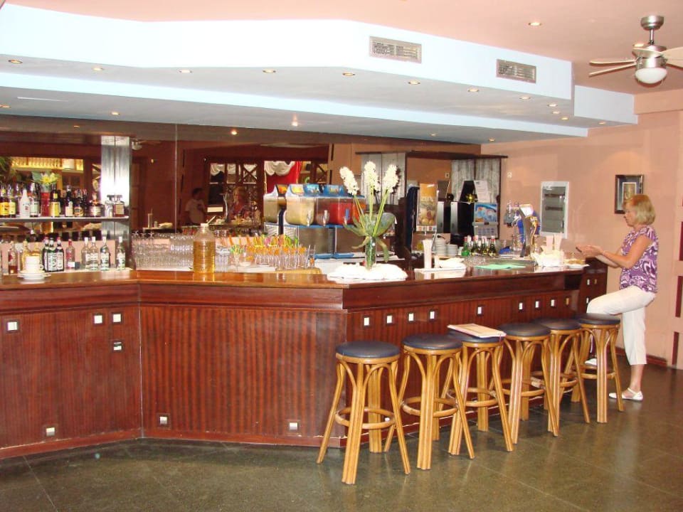 Die Hotelbar allsun App.-Hotel Barlovento