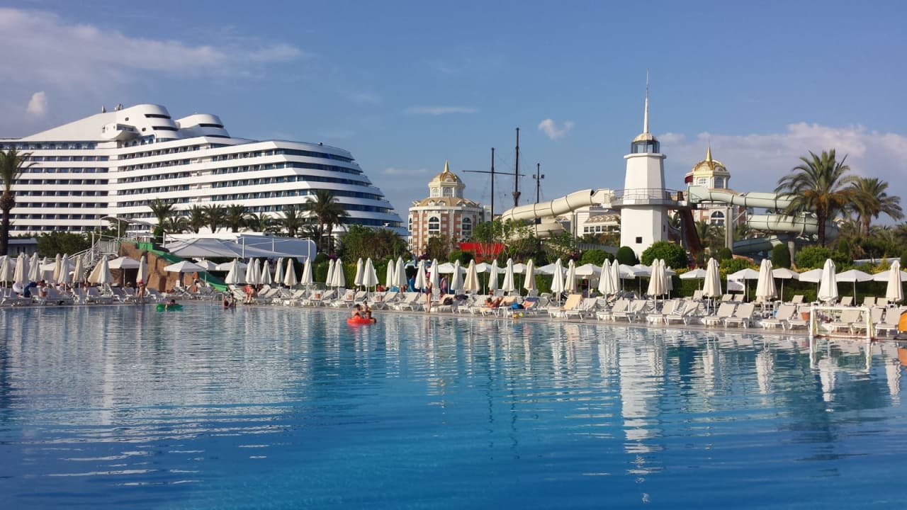 Ausblick Hotel Miracle Resort