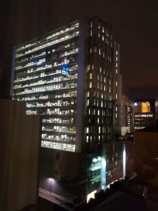 Ausblick Peppers Waymouth Hotel