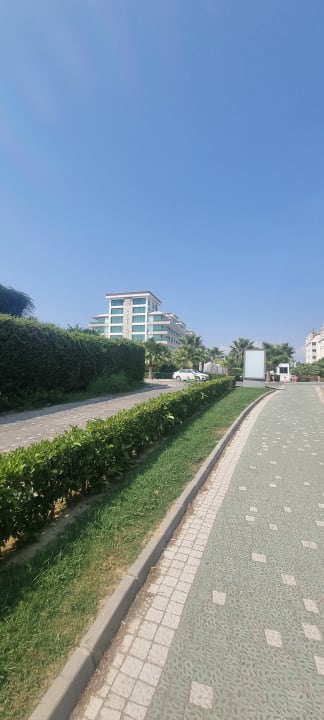 Gartenanlage Side Sunport Hotel & Spa