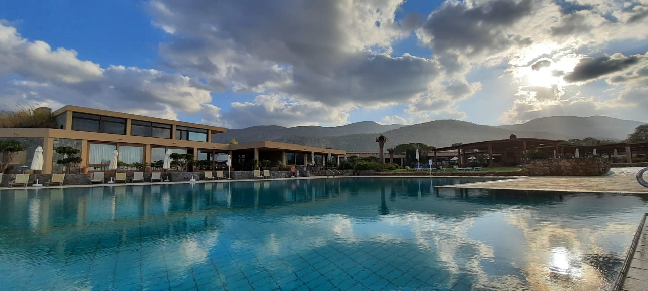 Pool Kernos Beach Hotel & Bungalows