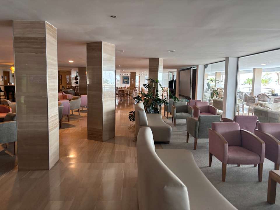 Lobby allsun Hotel Pil-lari Playa