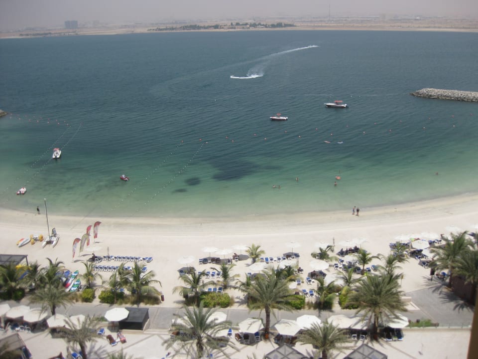 Ausblick DoubleTree by Hilton Resort & Spa Marjan Island
