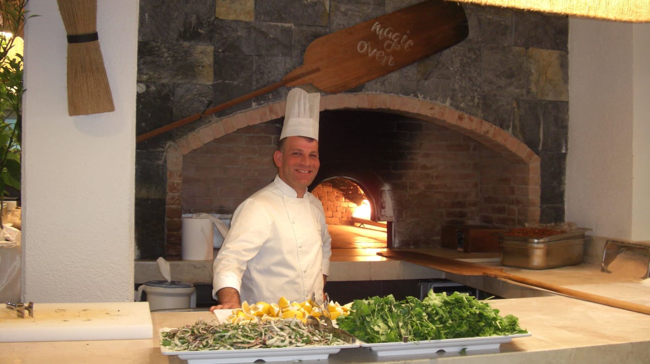 Pizzaofen Hillside Beach Club