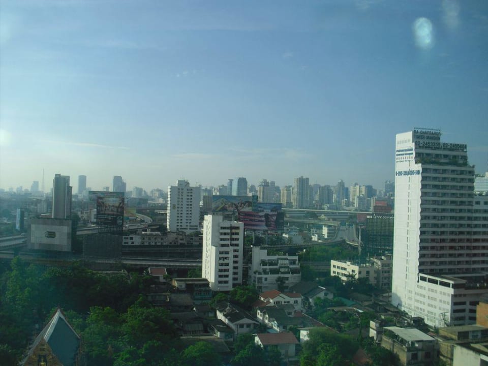Ausblick aus Zimmer 1124 Hotel Century Park