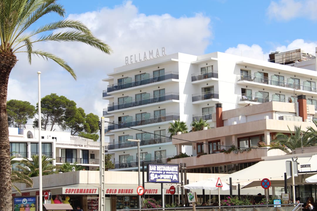 Außenansicht Bellamar Hotel Beach & Spa