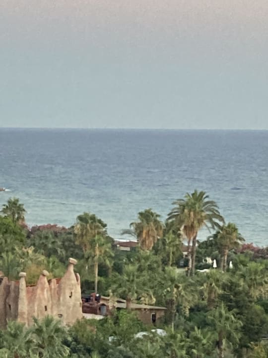 Ausblick The Garden Beach Hotel