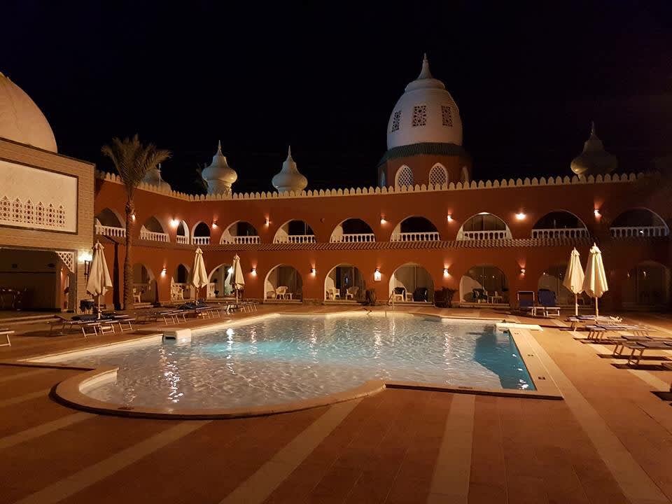 Pool Pickalbatros Alf Leila Wa Leila Resort - Neverland Hurghada