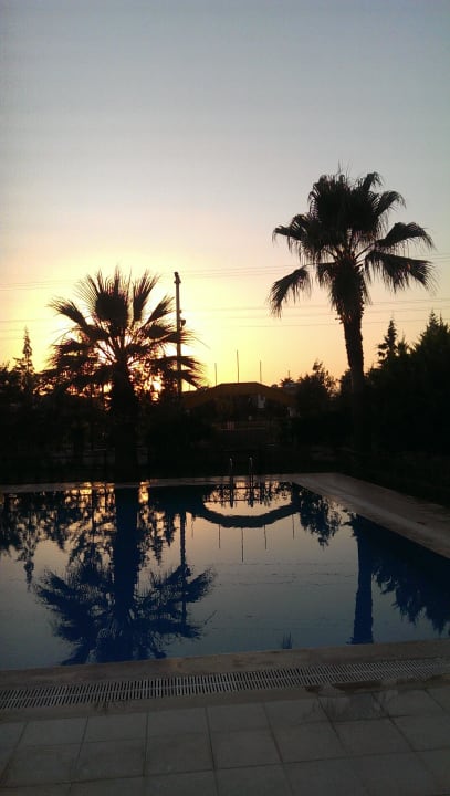 Abendstimmung Hotel Nazar Garden