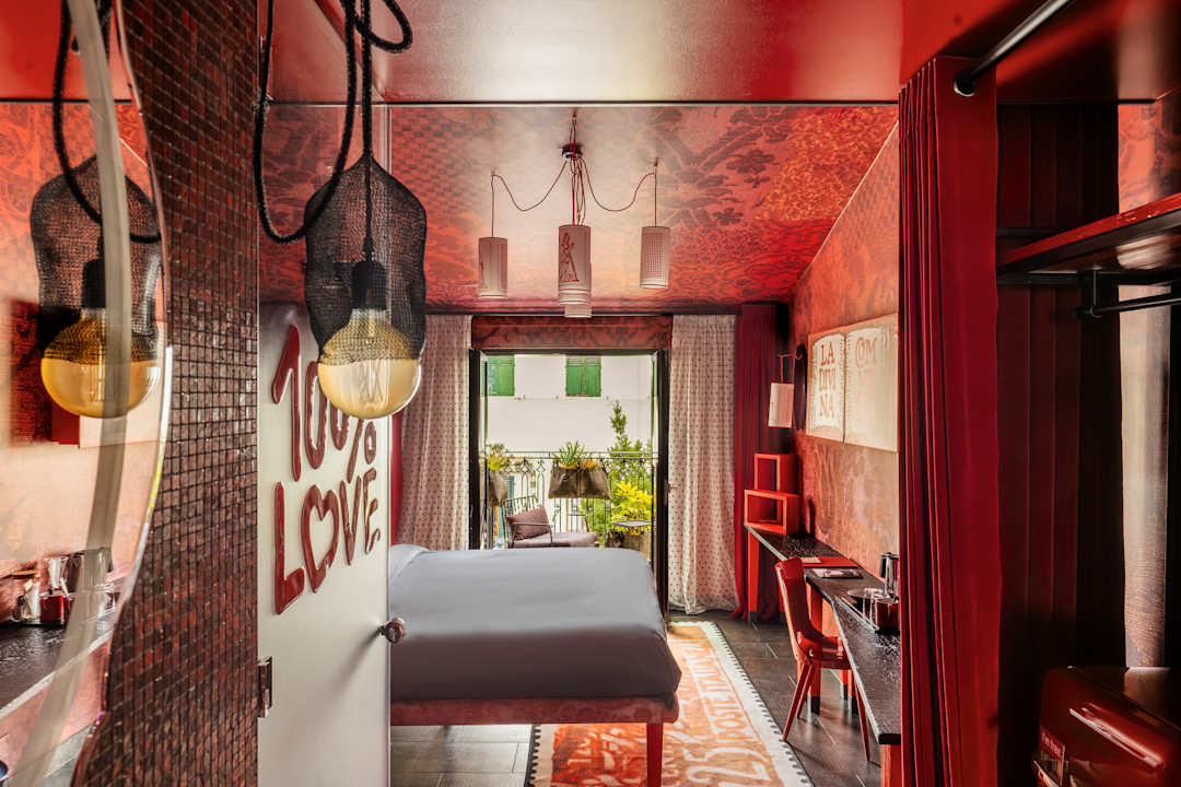 Zimmer 25hours Hotel Piazza San Paolino