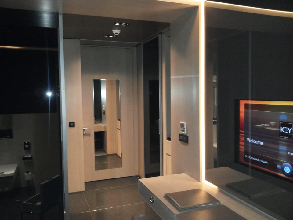 Eingangstür Hotel Golden Key