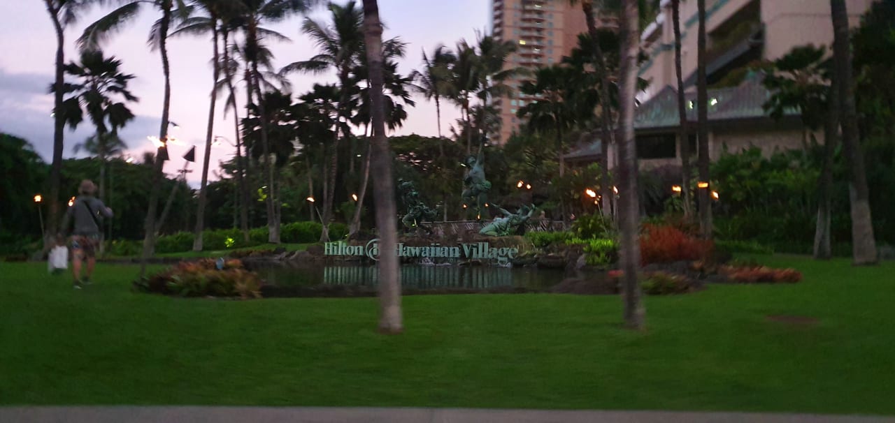 Garten Hilton Hawaiian Village Waikiki Beach Resort