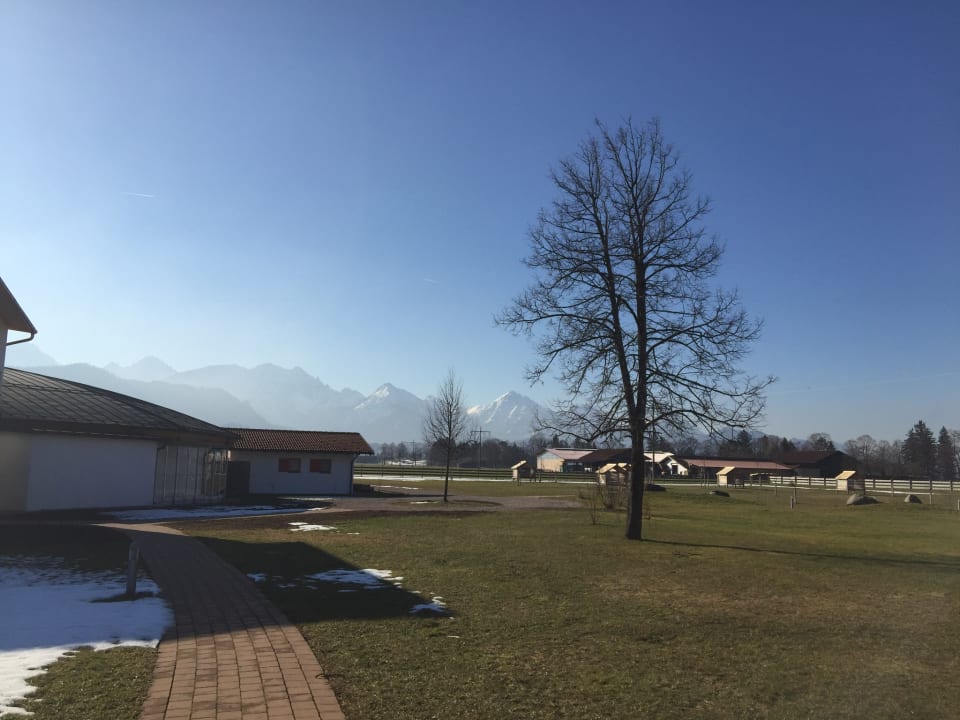 Ausblick Hotel König Ludwig