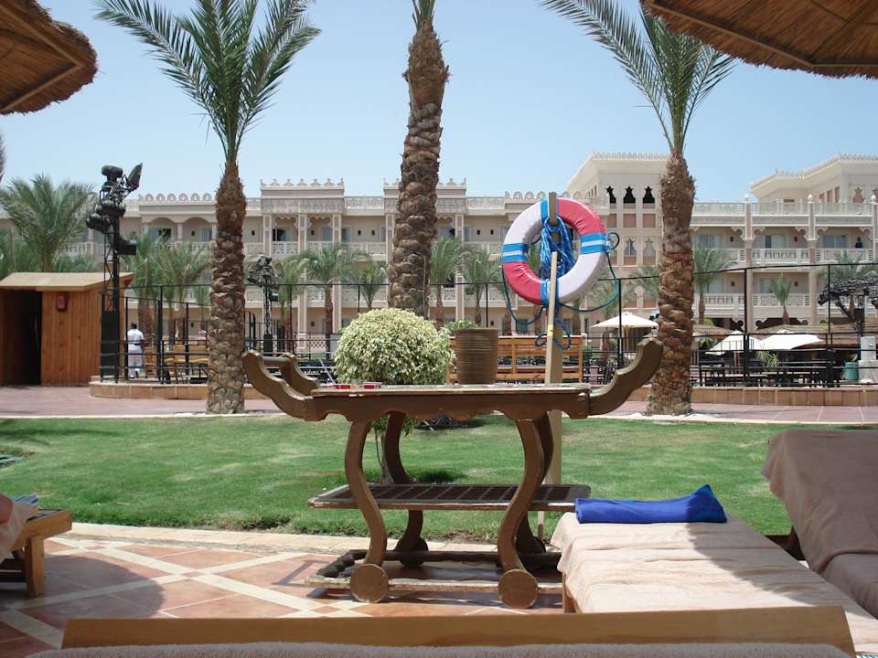 Blick auf die Zimmer Pickalbatros Palace Resort