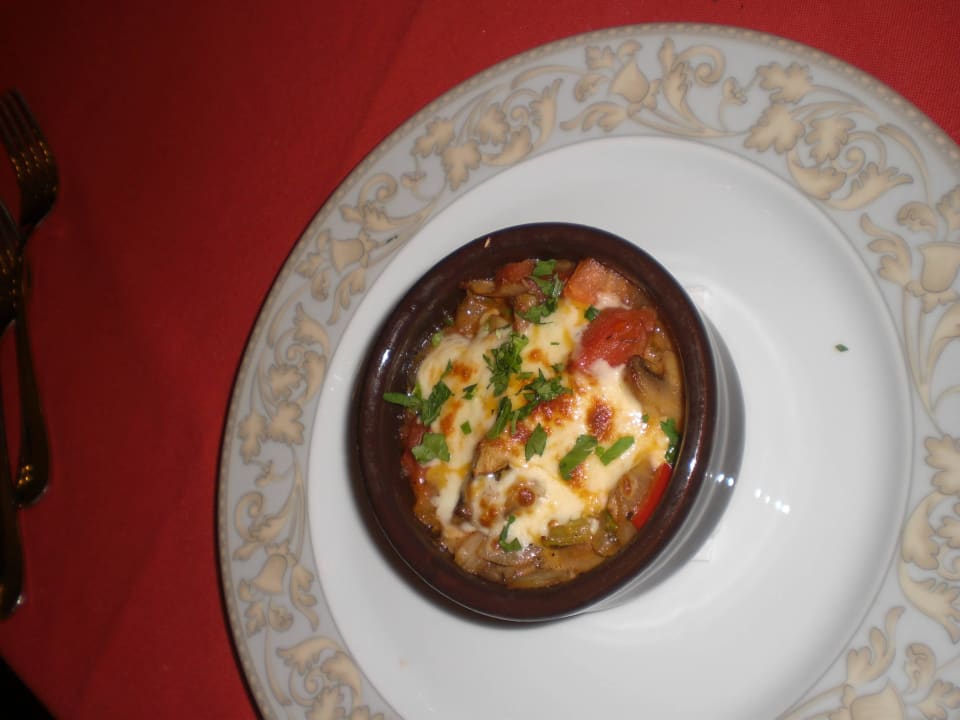 Vorspeise im türkischen Restaurant Sunis Kumköy Beach Resort Hotel & Spa