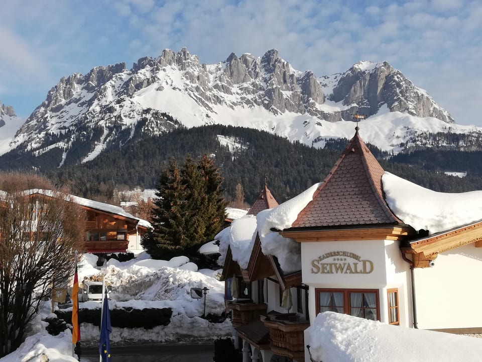 Ausblick Wellnessresort Seiwald