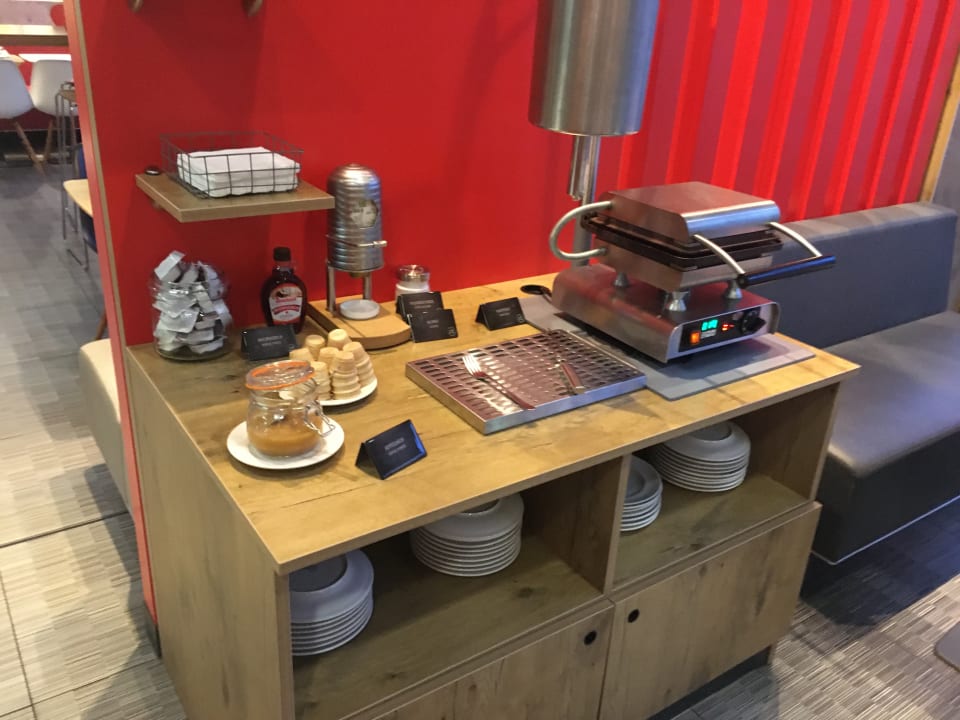 Gastro B&B Hotel Düsseldorf-Hbf