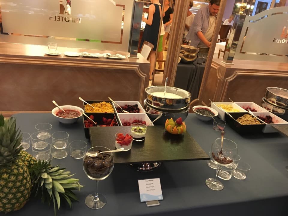 Frühstück Hipotels Hipocampo Palace & Spa