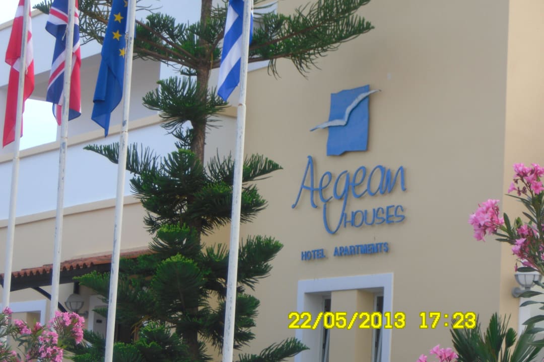 Das Logo vom Hotel Hotel Aegean Houses