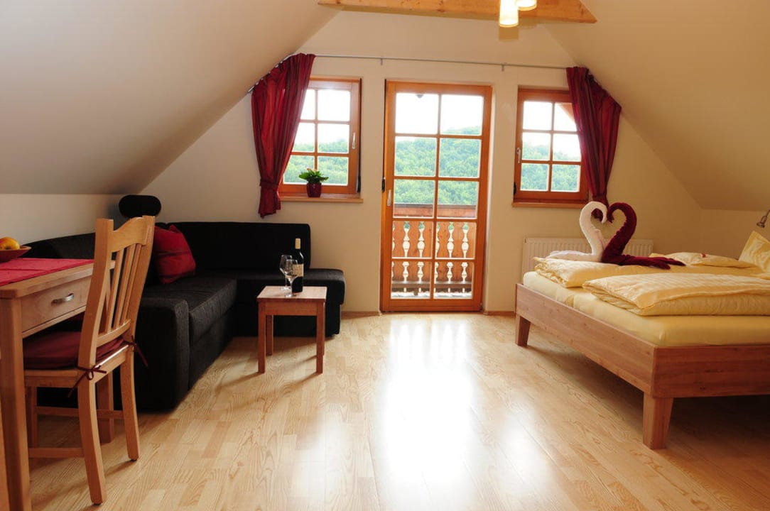 Winzerzimmer mit Balkon Hotel Winzerzimmer Rothschädl