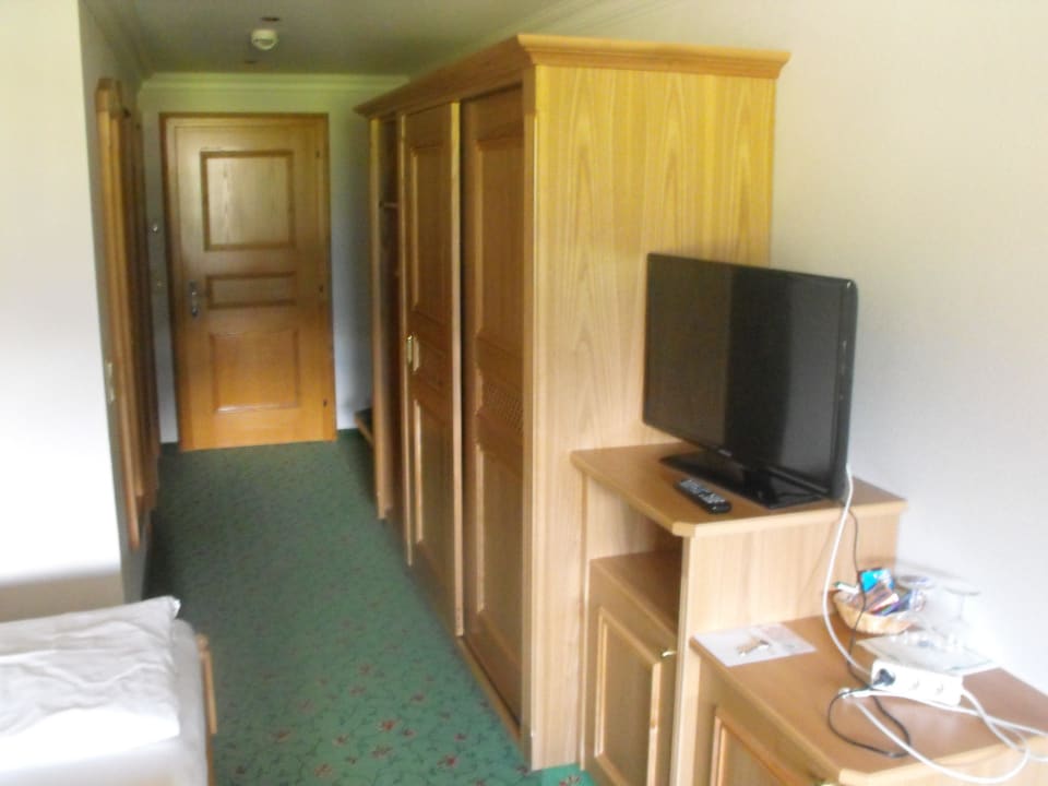 Neu renoviertes Zimmer Hotel Tauernhof